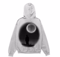 Juice Wrld Moonlight Hoodie White Juice Wrld Moonlight Hoodie White