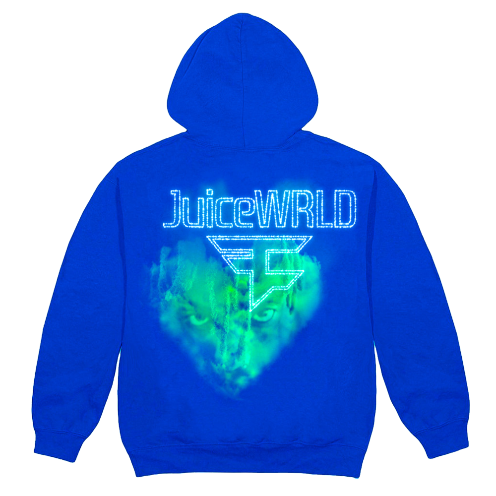 Juice fashion WRLD x Faze Clan Hoodie