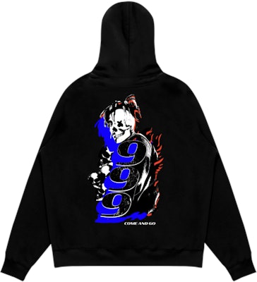 Buy Juice Wrld X Mello Come And Go Hoodie Black Novelship