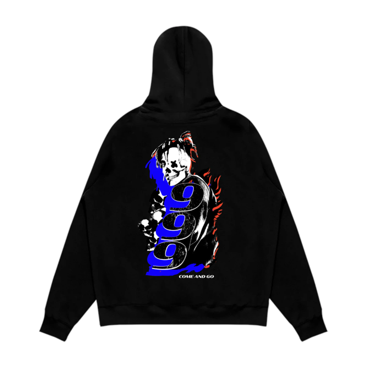 Buy Juice Wrld X Mello Come And Go Hoodie Black Novelship