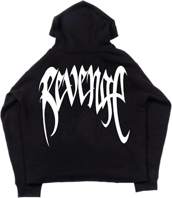 Revenge hoodie best sale black