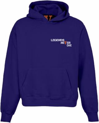 Buy Juice Wrld x Vlone Hoodie Purple Novelship