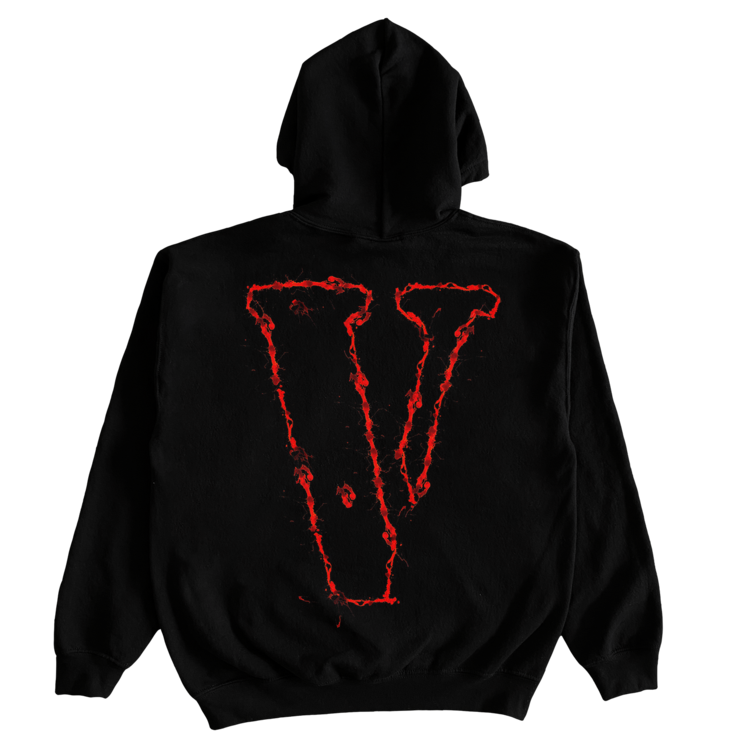 Juice Wrld x XO x Vlone Joker Hoodie Blackを購入 - Novelship