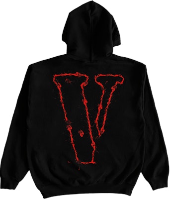 Buy Juice Wrld x XO x Vlone Joker Hoodie Black Novelship
