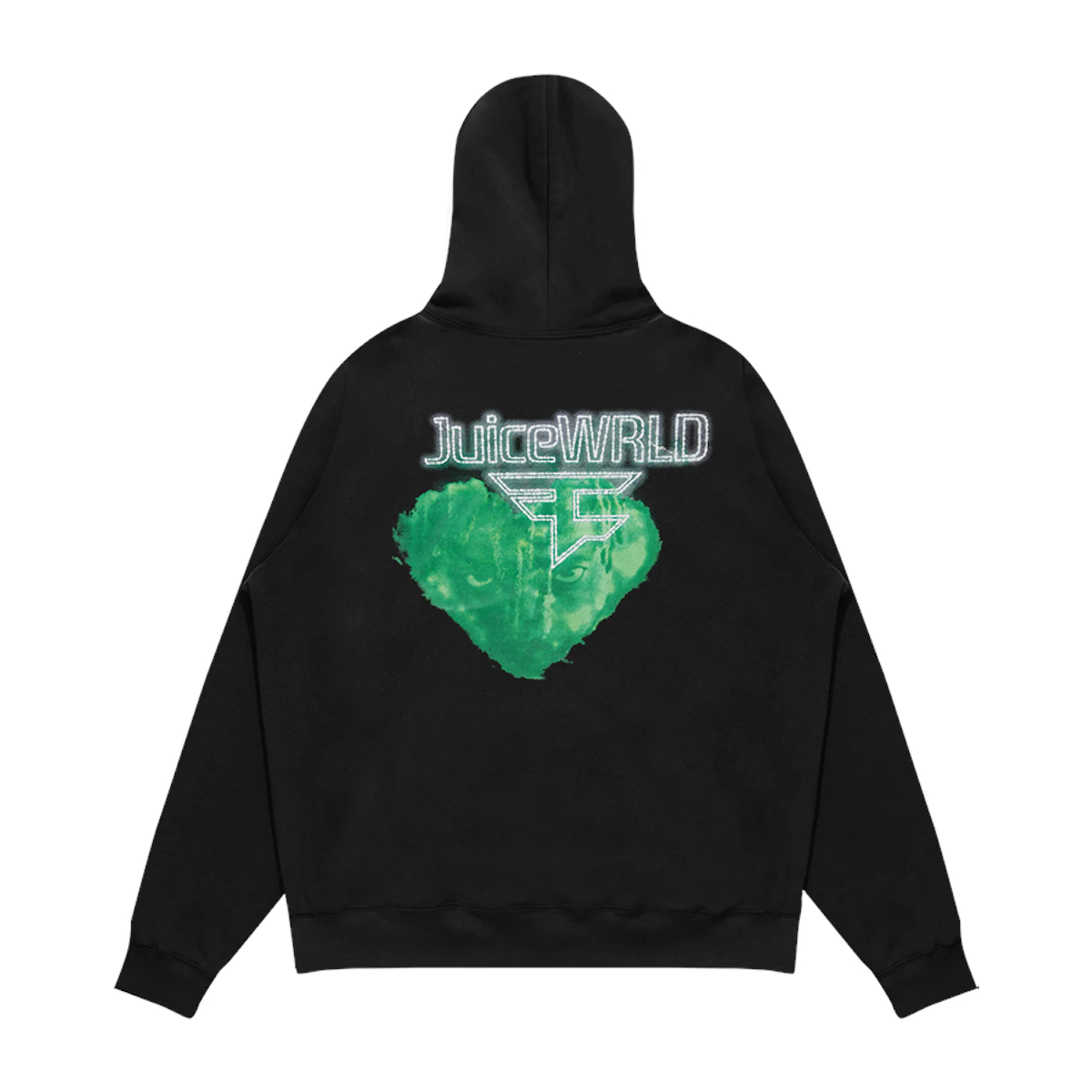 Buy Juice Wrld x Faze Clan Clouds Hoodie Black Novelship