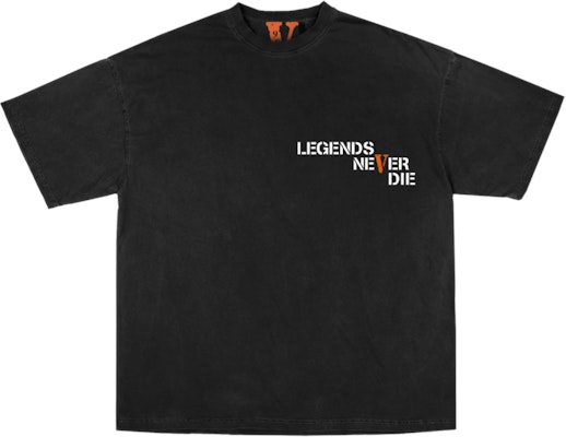 Black sales vlone shirt