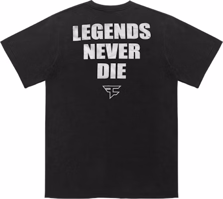 Juice Wrld x Faze Clan Rockstar T-Shirt Black Order Juice Wrld x Faze Clan Rockstar T-Shirt Black