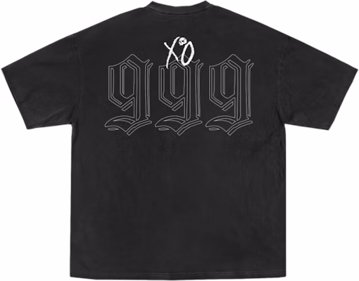 Juice Wrld x The Weeknd Outlook Tee Black Order Juice Wrld x The Weeknd Outlook Tee Black