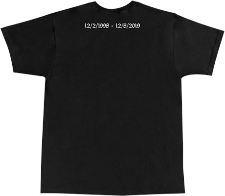 Juice Wrld Legends Never Die Album Tee Black Order Juice Wrld Legends Never Die Album Tee Black