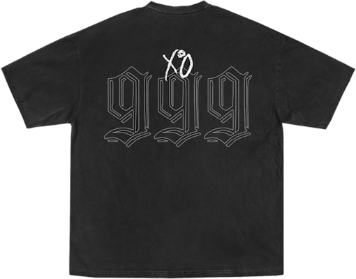 Juice Wrld x The Weeknd Spirits Tee Black Order Juice Wrld x The Weeknd Spirits Tee Black