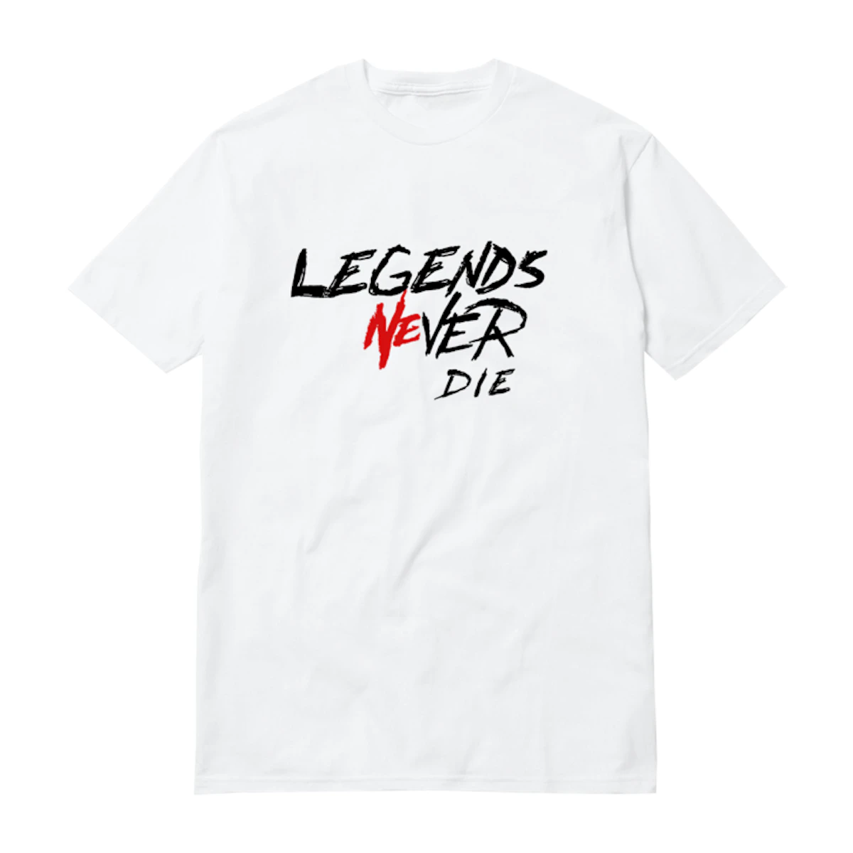 Buy Juice Wrld X Revenge Legends Never Die Tee White Novelship
