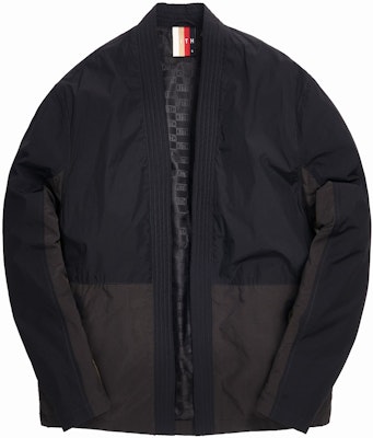 KITH Nylon Kimono Blazer Black Buy KITH Nylon Kimono Blazer Black