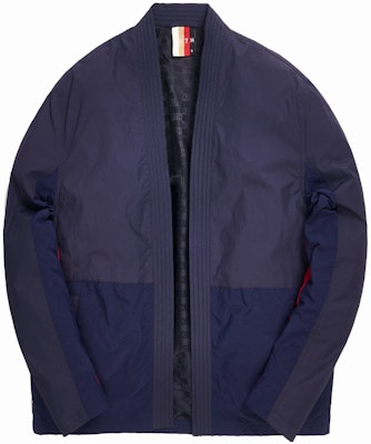 KITH Nylon Kimono Blazer Navy Buy KITH Nylon Kimono Blazer Navy