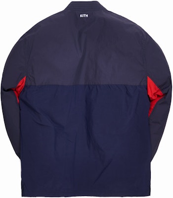 KITH Nylon Kimono Blazer Navy Order KITH Nylon Kimono Blazer Navy