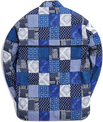 KITH Indigo Patchwork Kimono Navy/Multi Order KITH Indigo Patchwork Kimono Navy/Multi