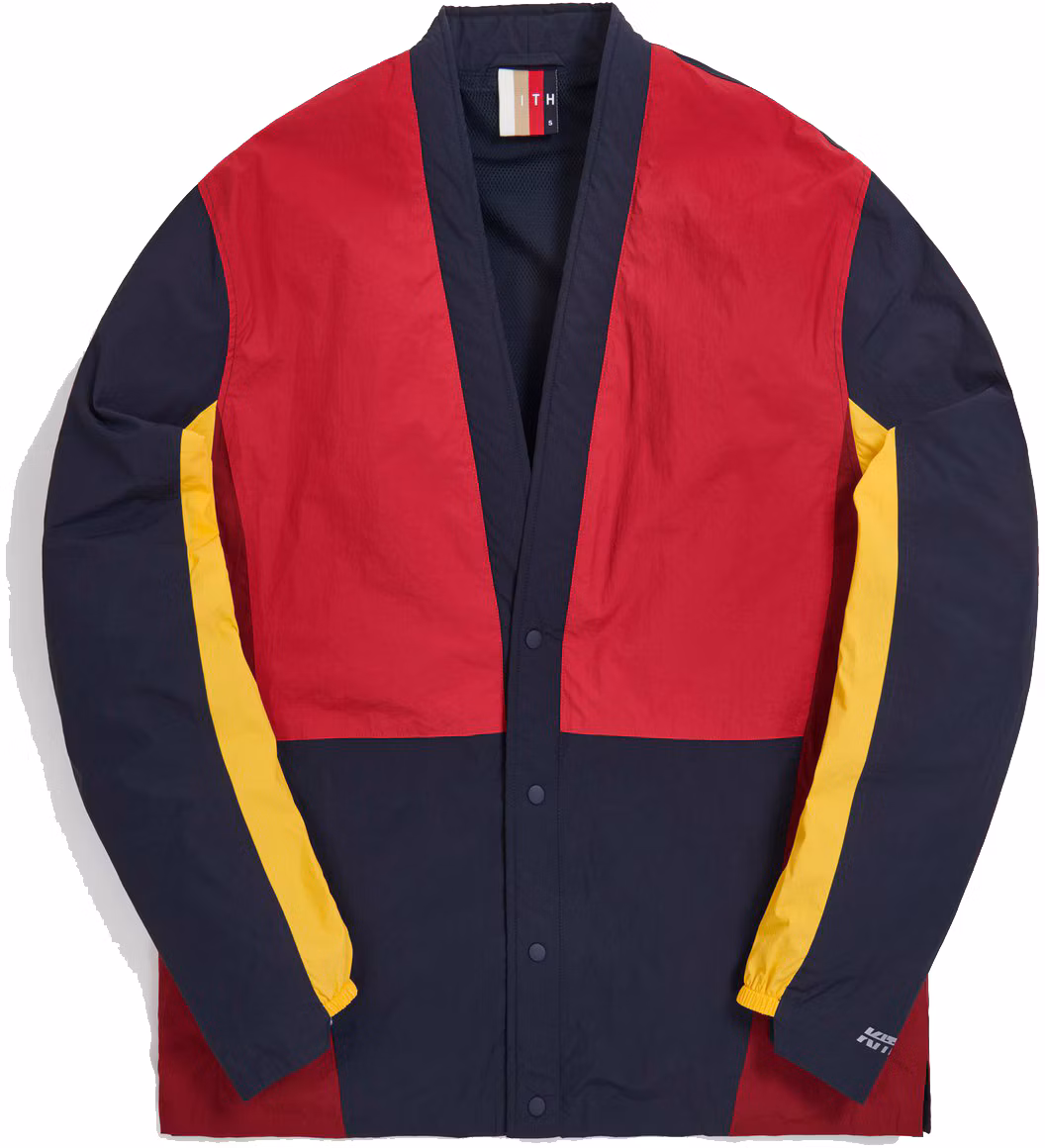 Kith Color KITH Colorblocked Sporty GI Navy/Multi - Novelship
