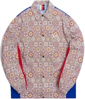 KITH Printed Coaches Jacket Brown/Multi KITH Printed Coaches Jacket Brown/Multi