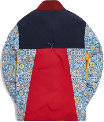 KITH Printed Track Jacket Blue/Multi - Novelship