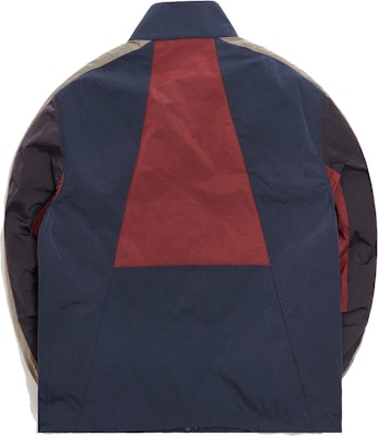 KITH Zip Front Track Jacket Battleship Order KITH Zip Front Track Jacket Battleship