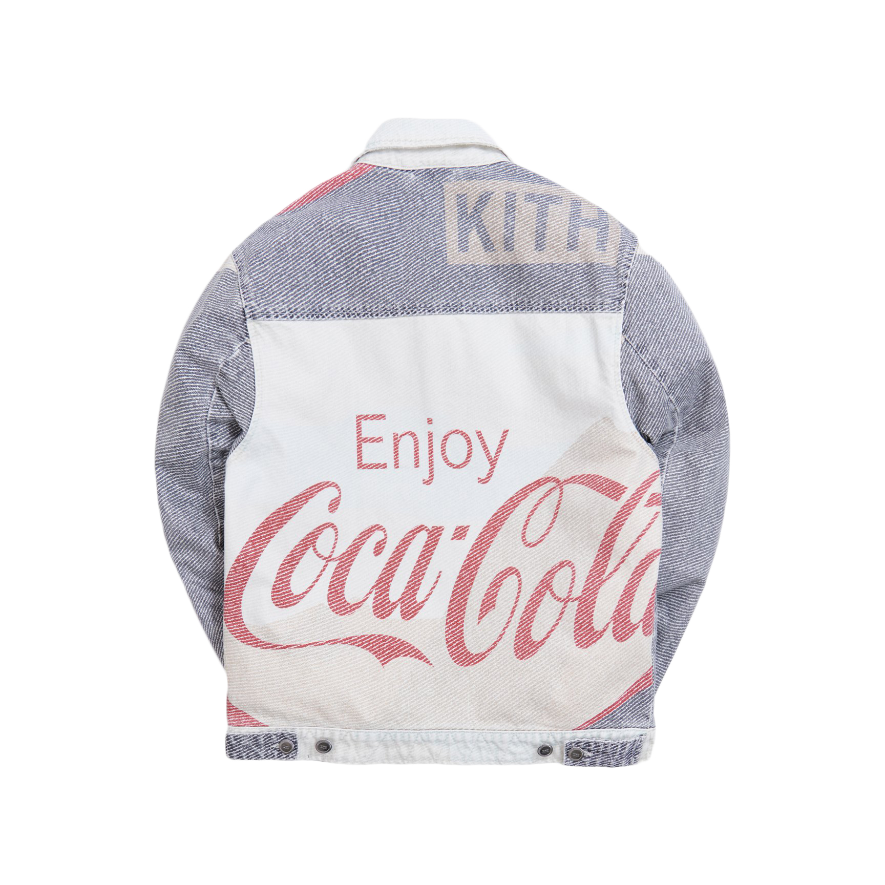 KITH x Coca‑Cola Mountains Denim Jacket Multi - Novelship