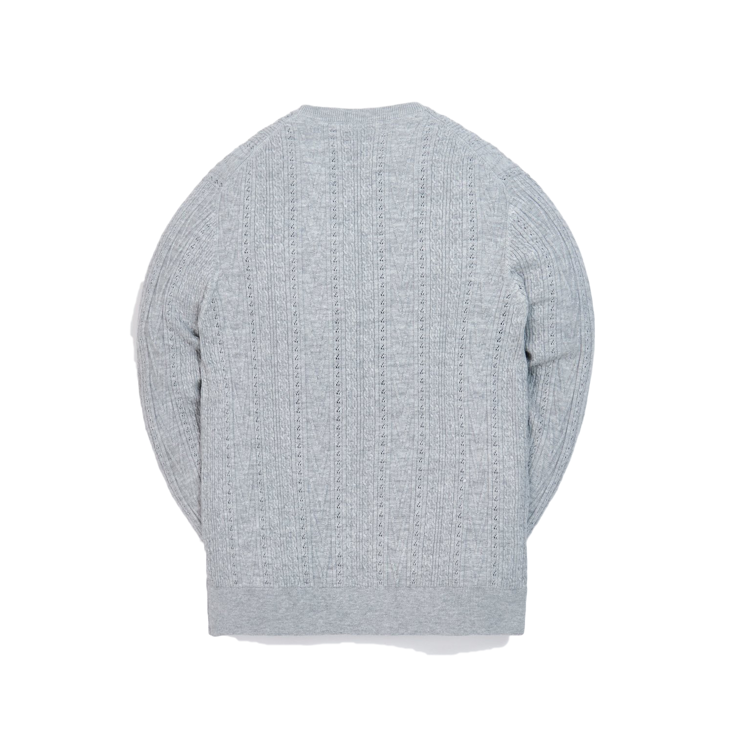 KITH Vintage Tilden Crewneck Sweater Grey - Novelship