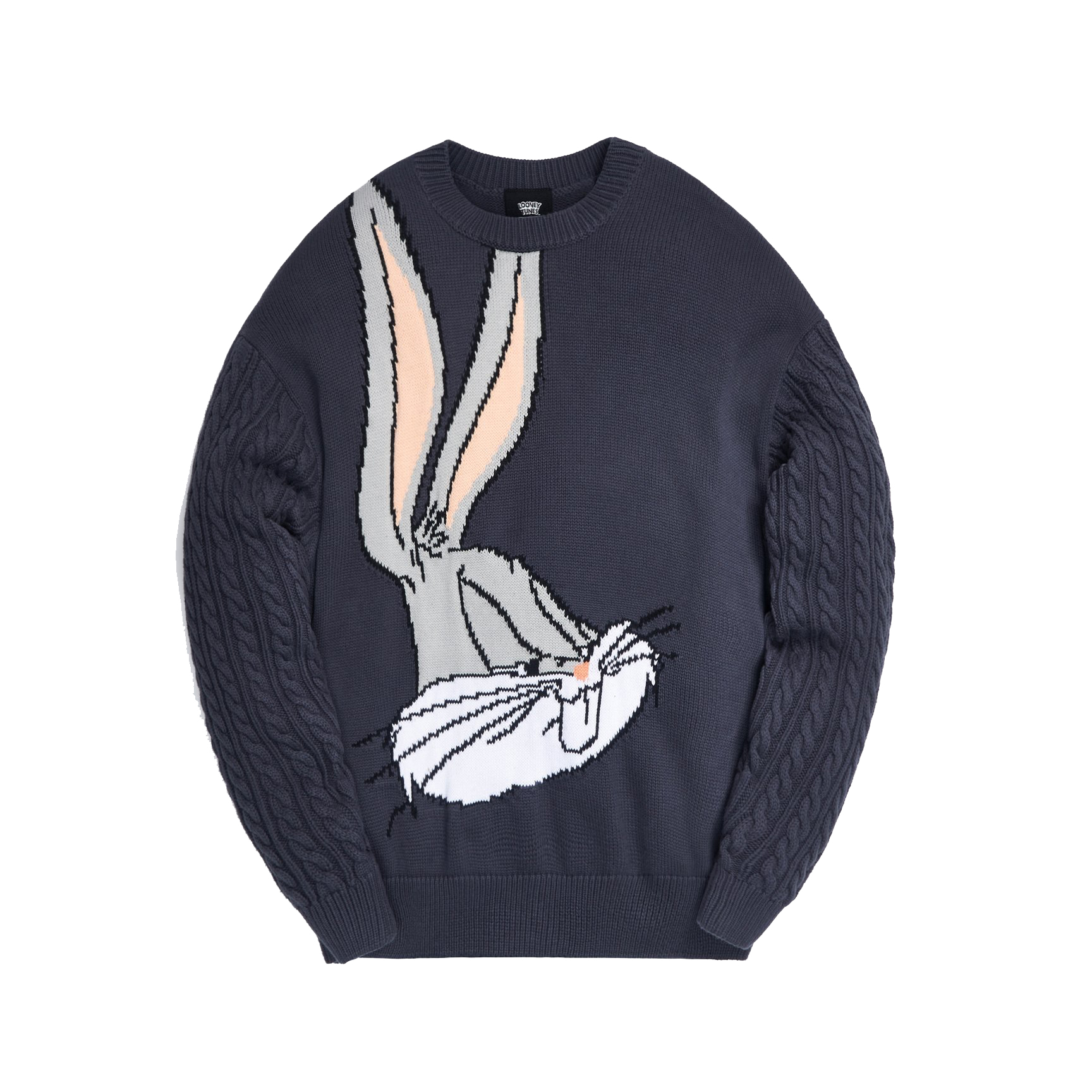 KITH x Looney Tunes Bugs Bunny Crewneck Sweater Shark