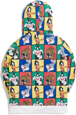 KITH Kids x Looney Tunes AOP Hoodie White/Multi Order KITH Kids x Looney Tunes AOP Hoodie White/Multi