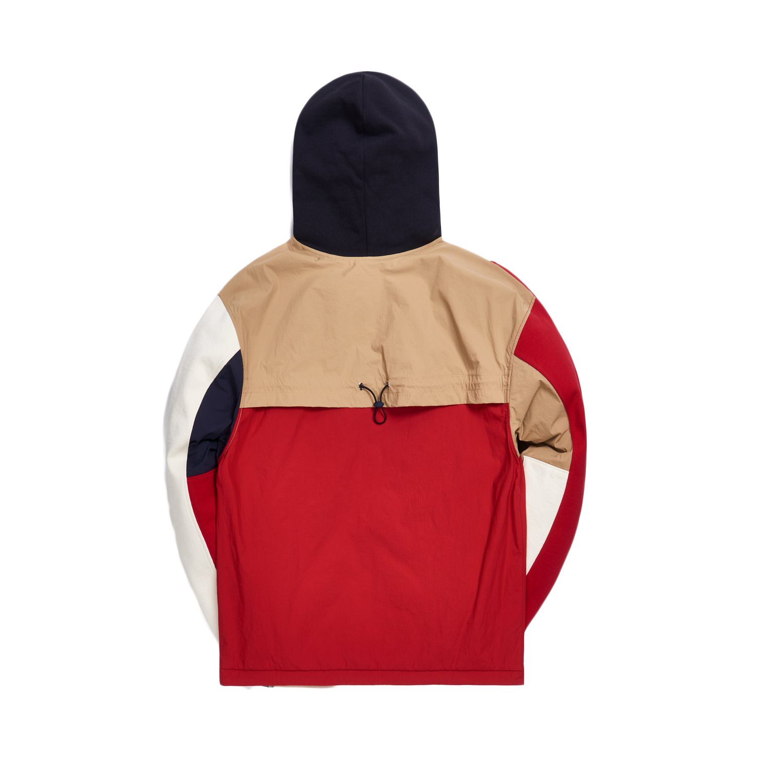 Kith quilted colorblock hoodie new arrivals