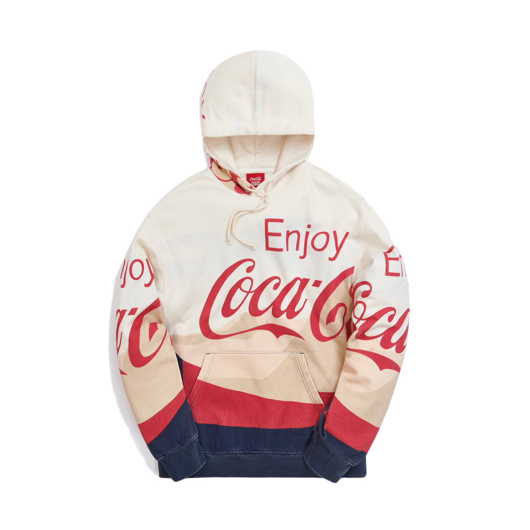 Kith x Coca Cola Mountain hoodie パーカー肩幅約57cm