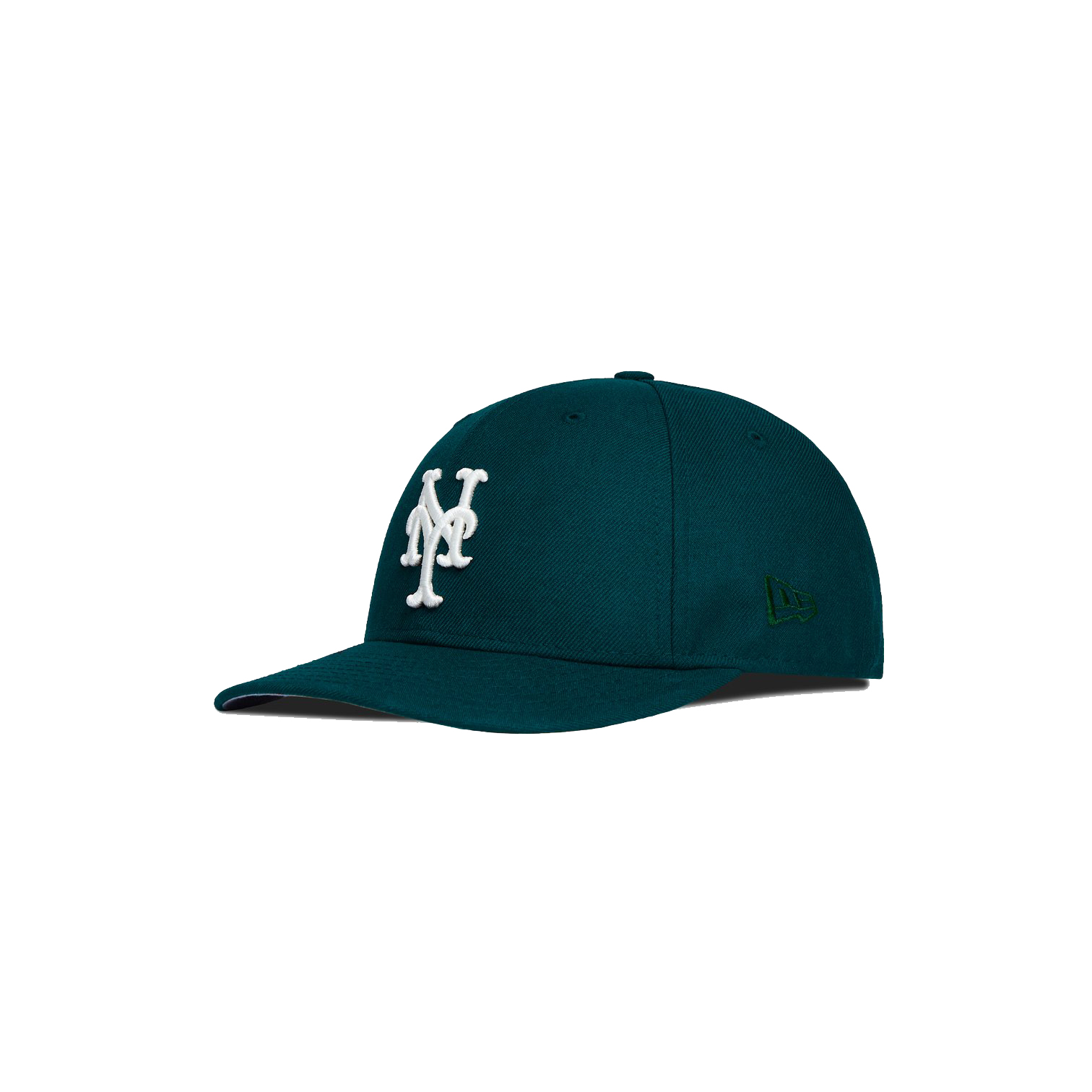 KITH x New Era Low Prof 59Fifty Mets Cap Dark Green - Novelship