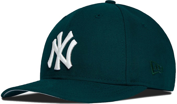 KITH x New Era Low Prof 59Fifty Yankees Cap Dark Green Order KITH x New Era Low Prof 59Fifty Yankees Cap Dark Green