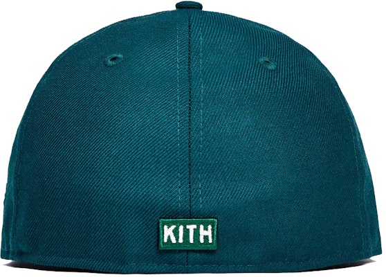 KITH x New Era Low Prof 59Fifty Yankees Cap Dark Green Lookbook KITH x New Era Low Prof 59Fifty Yankees Cap Dark Green