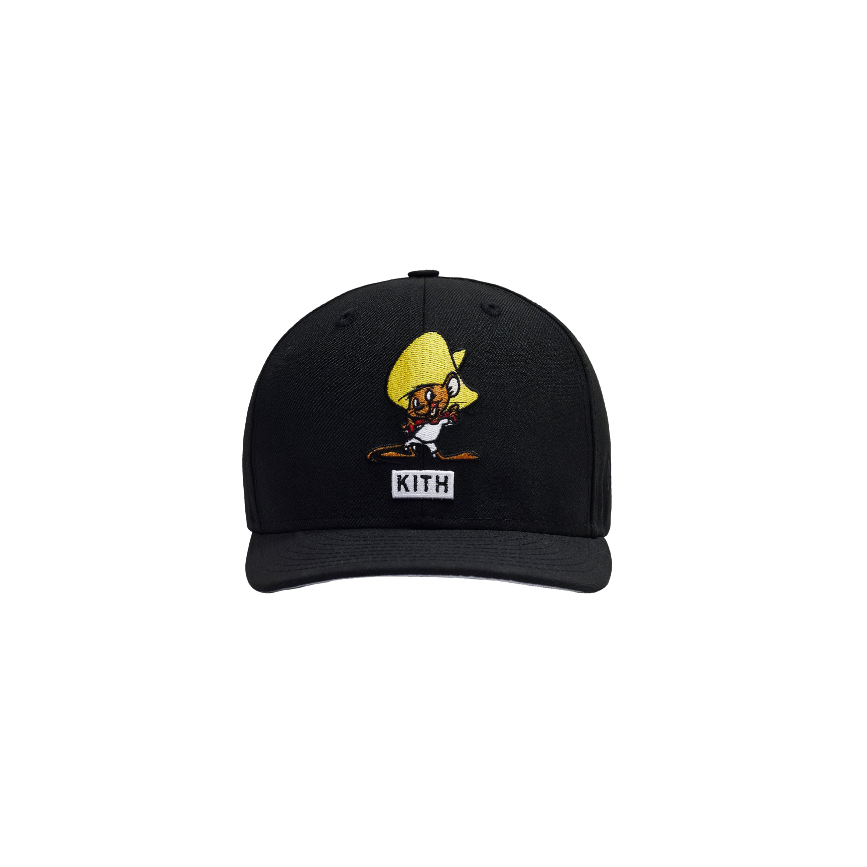 KITH x Looney Tunes x New Era Speedy 59Fifty Cap Black - Novelship