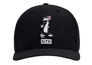 KITH x Looney Tunes x New Era Pepe 59Fifty Cap Black - Novelship