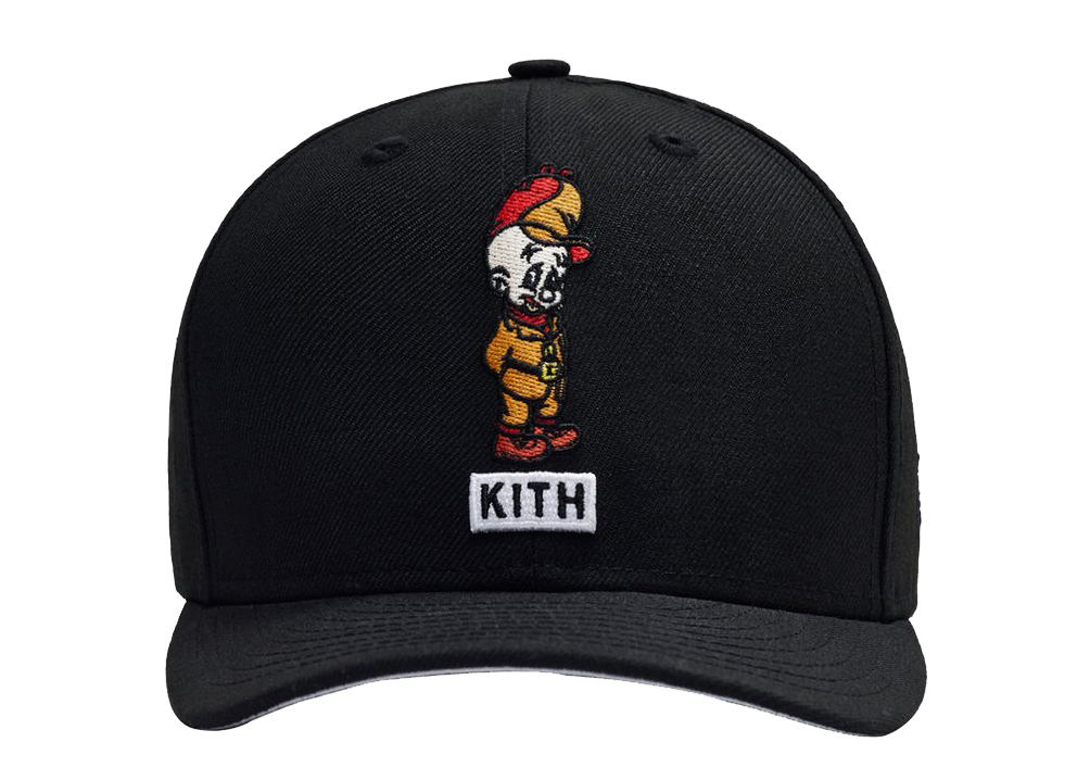 KITH x Looney Tunes x New Era Fudd 59Fifty Cap Black