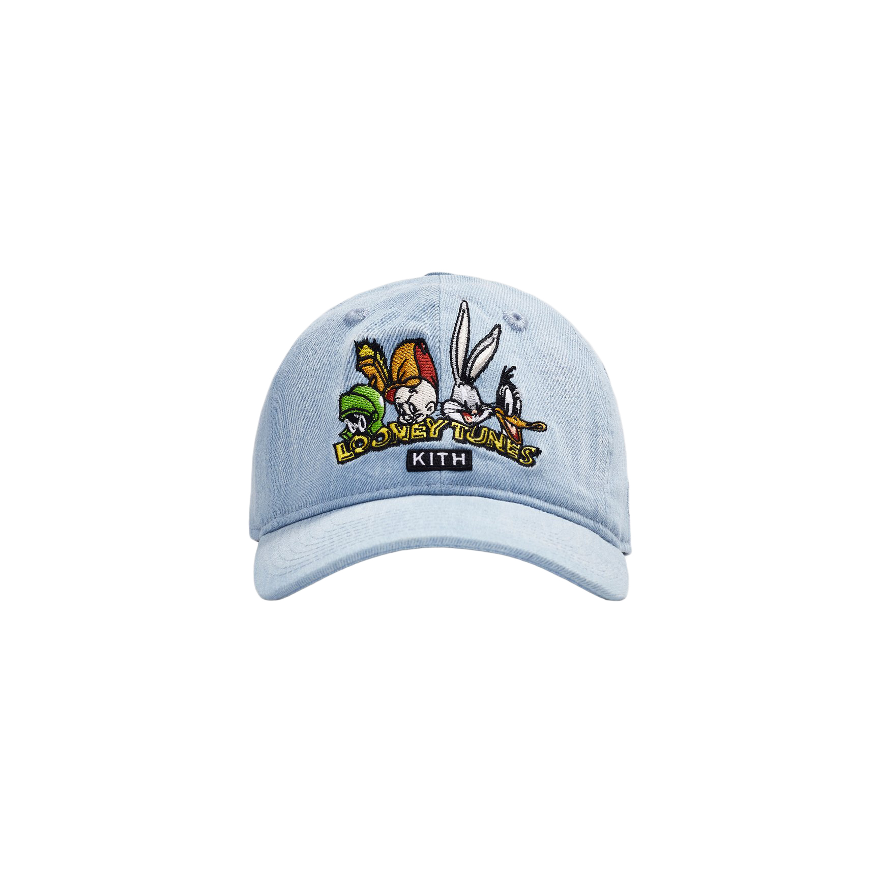 Buy KITH x Looney Tunes x New Era 9Twenty Character Denim Cap Blue -  Novelship