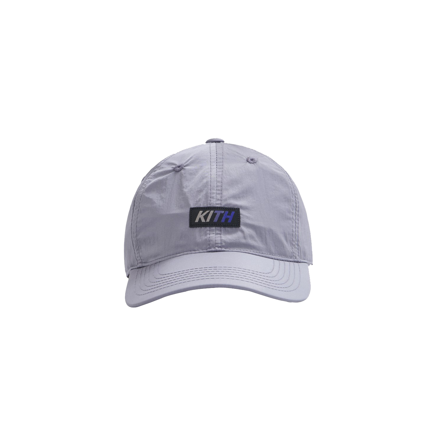 KITH Wrinkle Nylon Cap Minimal Grey - Novelship