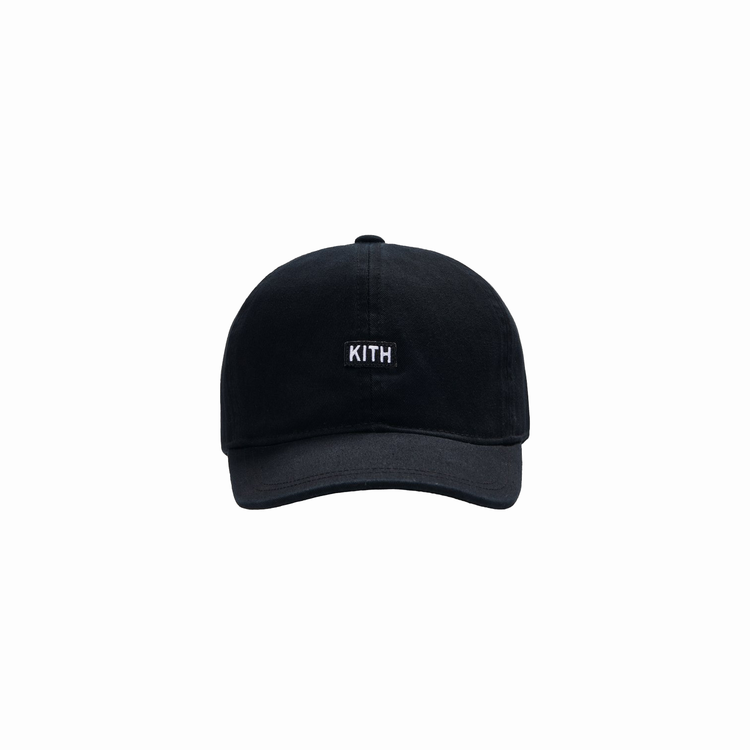 KITH BG Classic Logo Cap Black Novelship