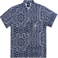 KITH Camp Collar Double Mesh Shirt Antler - Novelship