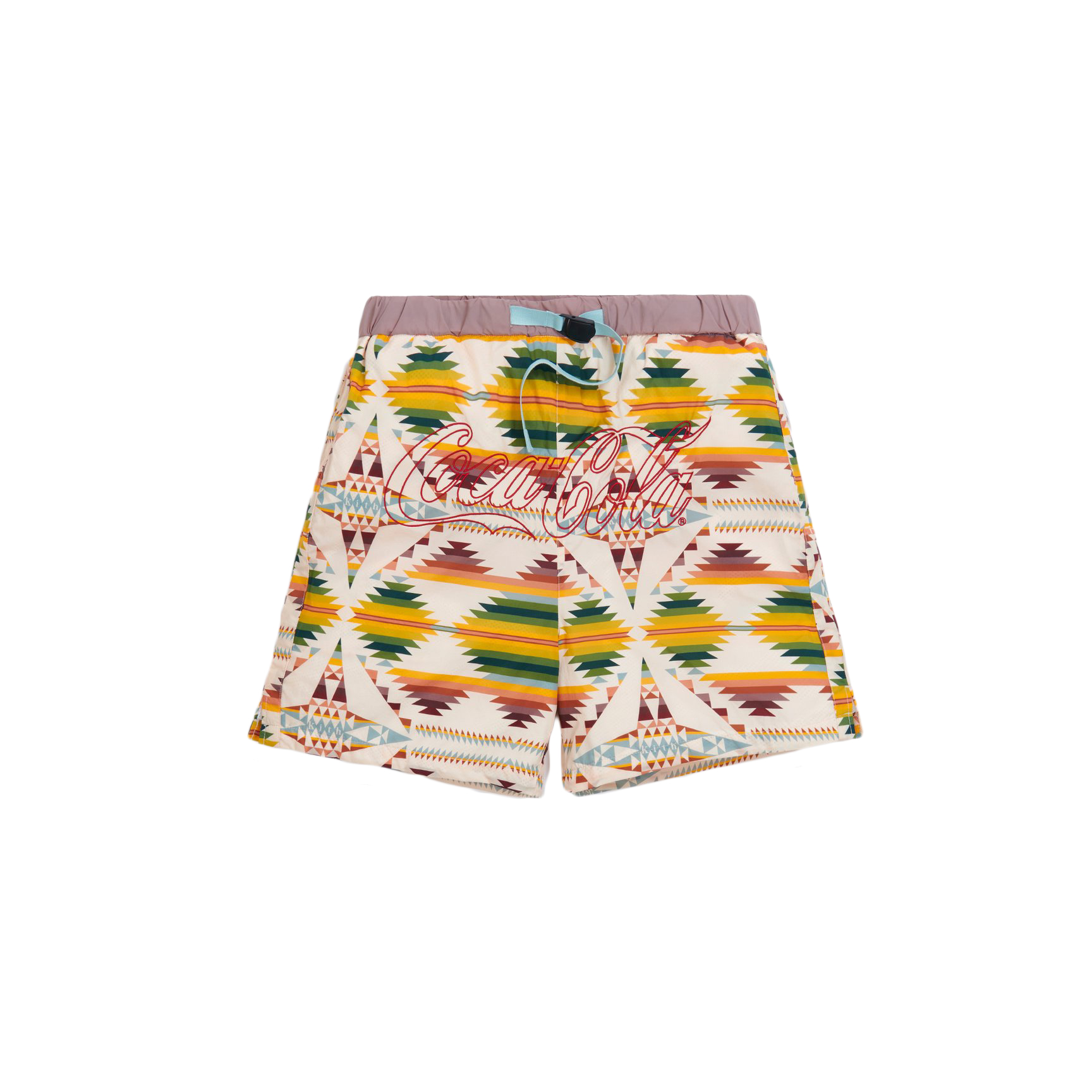 KITH x Coca‑Cola x Pendleton Swim Short Beige/Multi