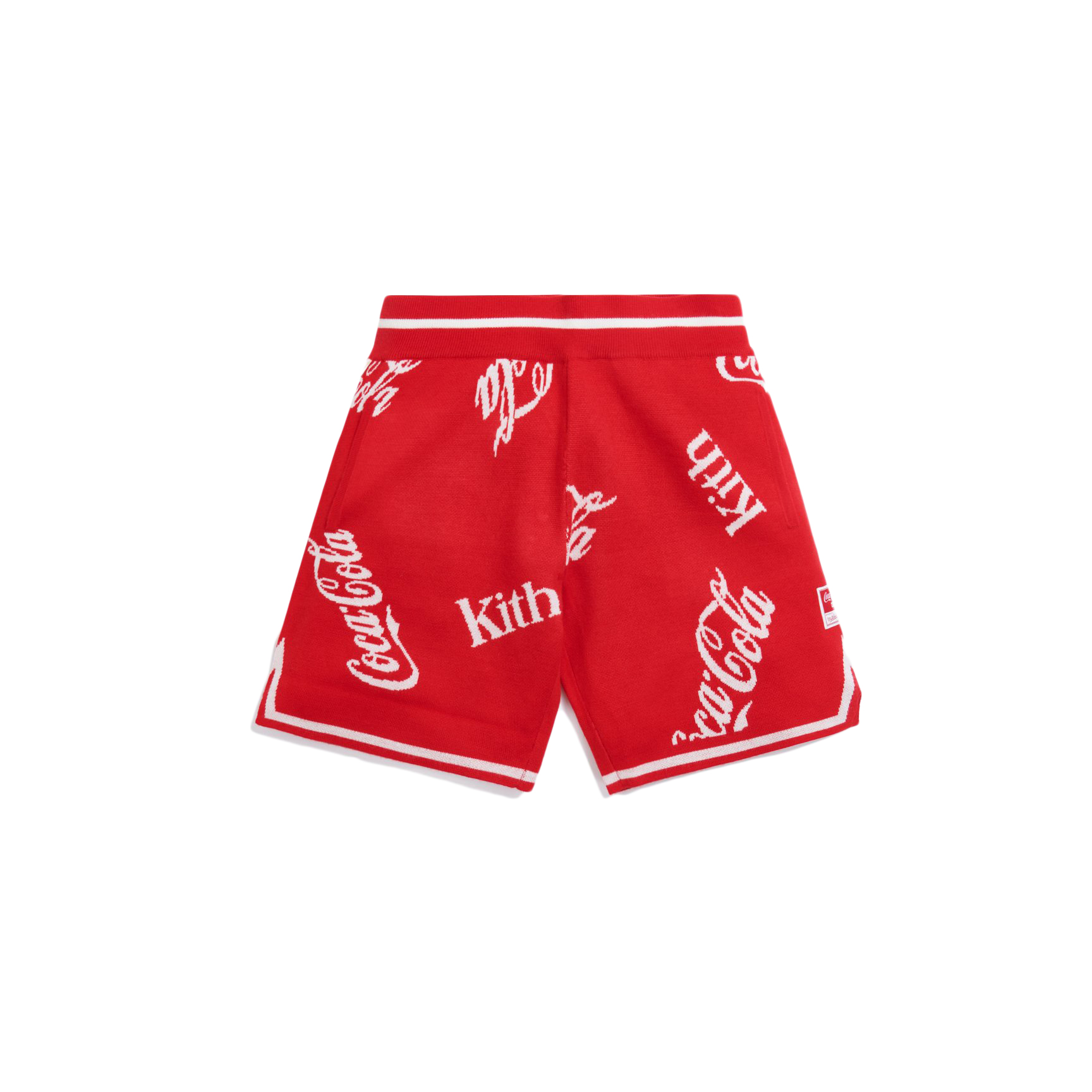 Kith x Coca-Cola Swim Trunk Red