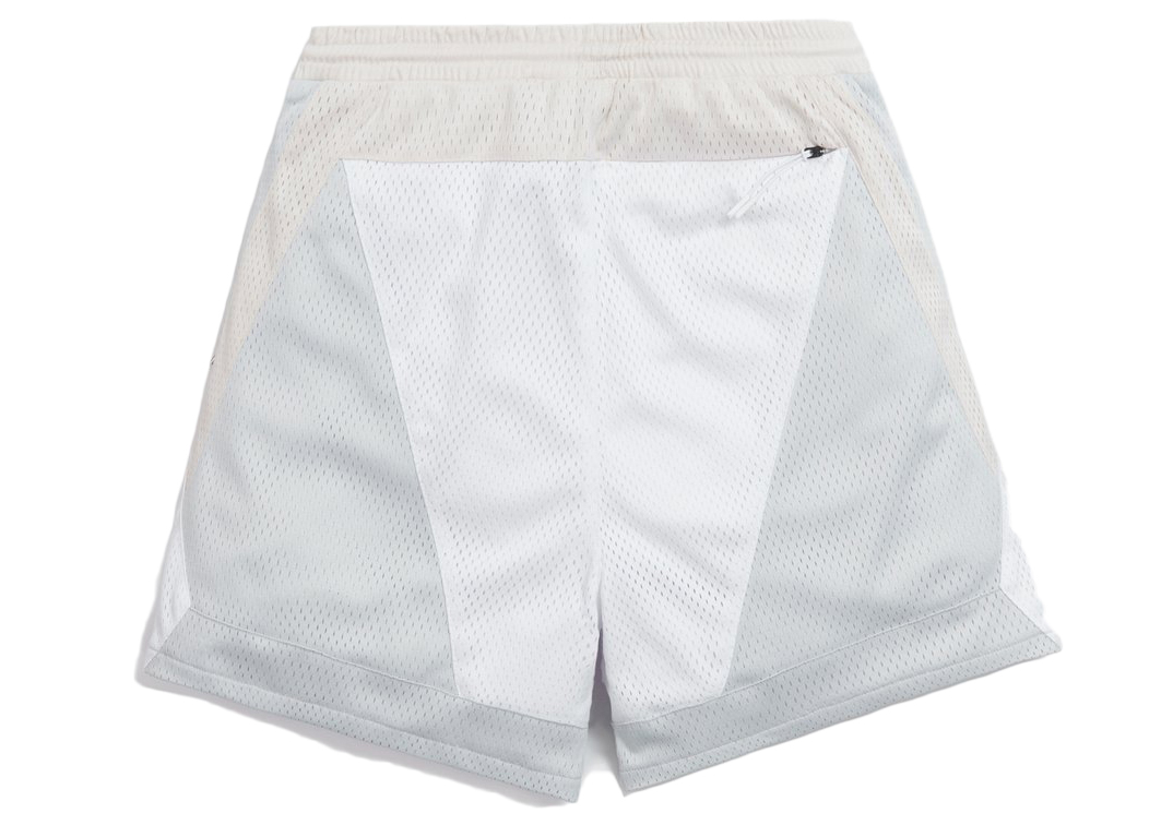 KITH TURBO MESH SHORT WHITE / PEPPER