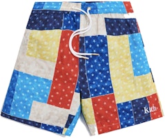KITH Mixed Stars Hardaway Short Blue/Multi KITH Mixed Stars Hardaway Short Blue/Multi