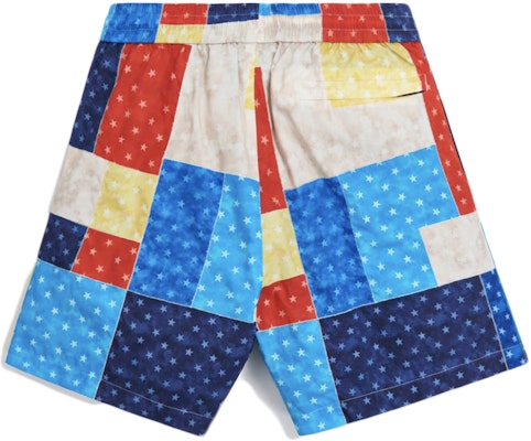 KITH Mixed Stars Hardaway Short Blue/Multi Order KITH Mixed Stars Hardaway Short Blue/Multi