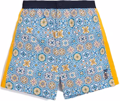 KITH Printed Shorts w Side Panel Blue/Multi KITH Printed Shorts w Side Panel Blue/Multi
