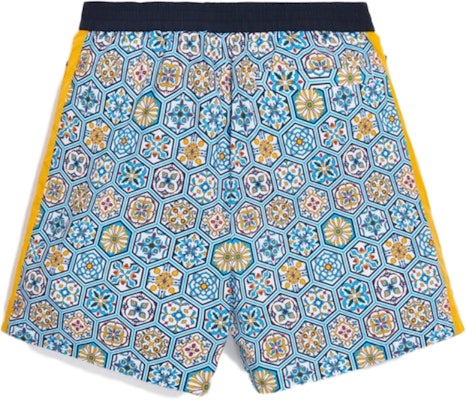 KITH Printed Shorts w Side Panel Blue/Multi Order KITH Printed Shorts w Side Panel Blue/Multi