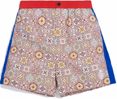 KITH Printed Shorts w Side Panel Brown/Multi KITH Printed Shorts w Side Panel Brown/Multi