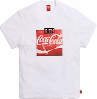 KITH x Coca-Cola Vintage Tee White KITH x Coca-Cola Vintage Tee White