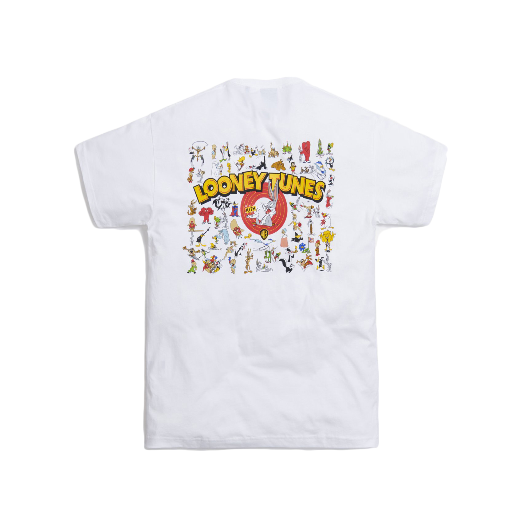 KITH x Looney Tunes That's All Folks Tee White - Novelship