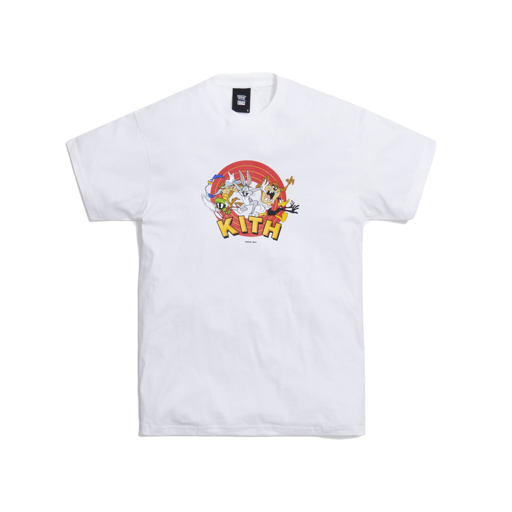 KITH x Looney Tunes That's All Folks Tee White - Novelship